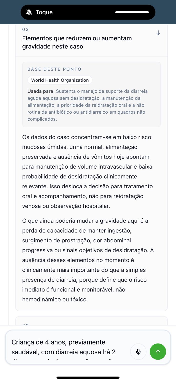 Dados complementares quando fazem diferença